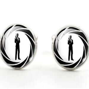 James Bond 007 Cufflinks